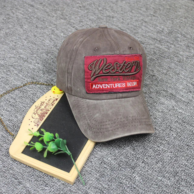 Unisex Duckbill Washed Baseball Cap