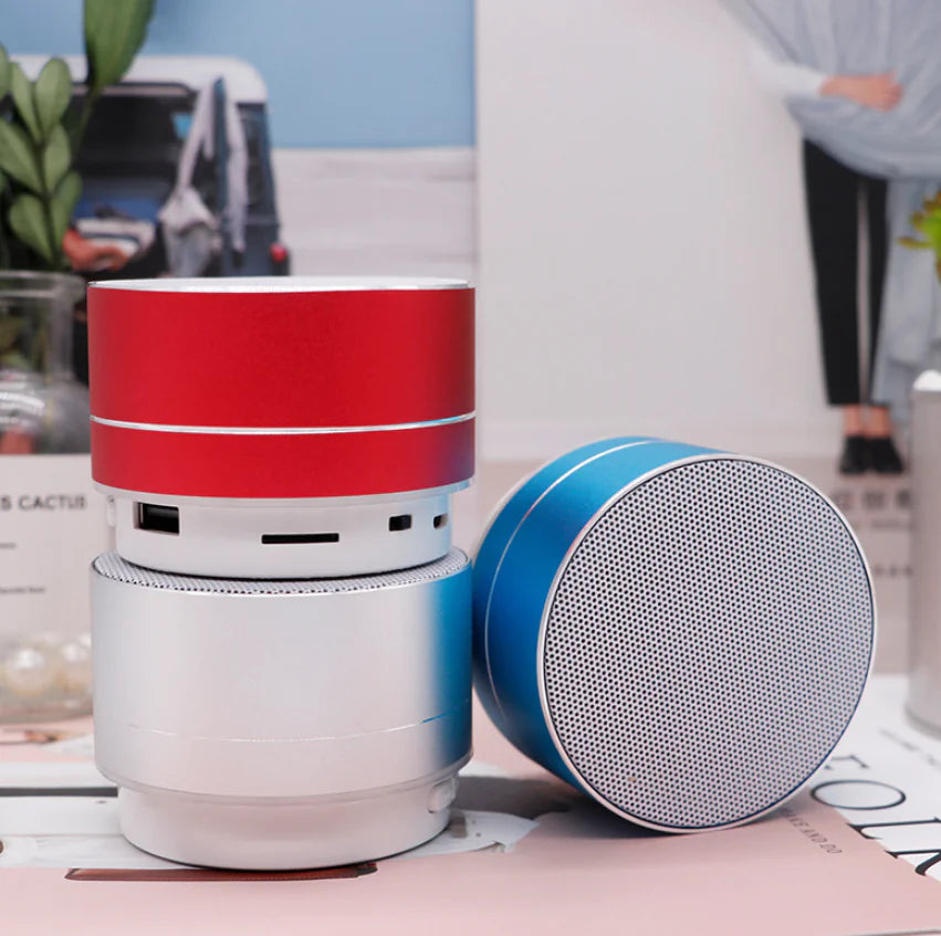 A10 Compact Bluetooth Boombox with Subwoofer