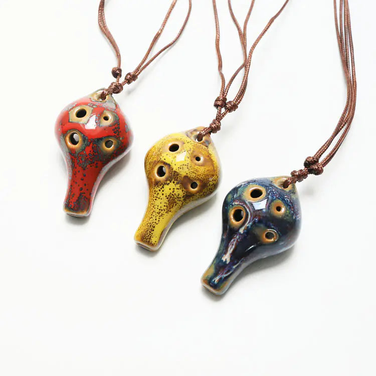 6-Hole Ocarina for Beginners - Musical Instrument