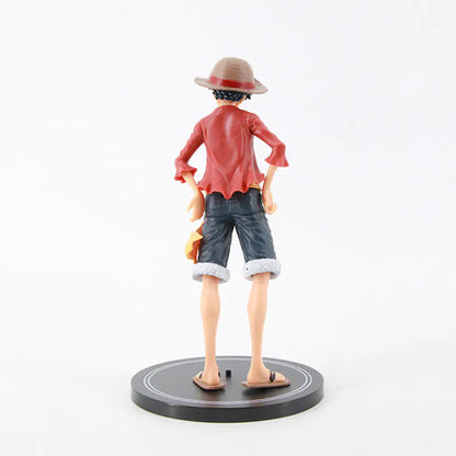 One Piece 6 Character Action Figure Set (18cm Models)