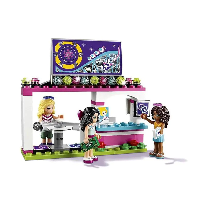 Amusement Park Large Roller Coaster Building Blocks