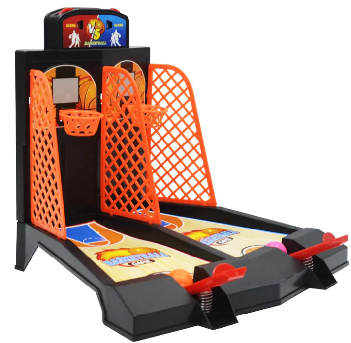 Dual Player Finger Basketball Game
