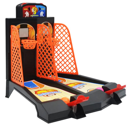 Dual Player Finger Basketball Game