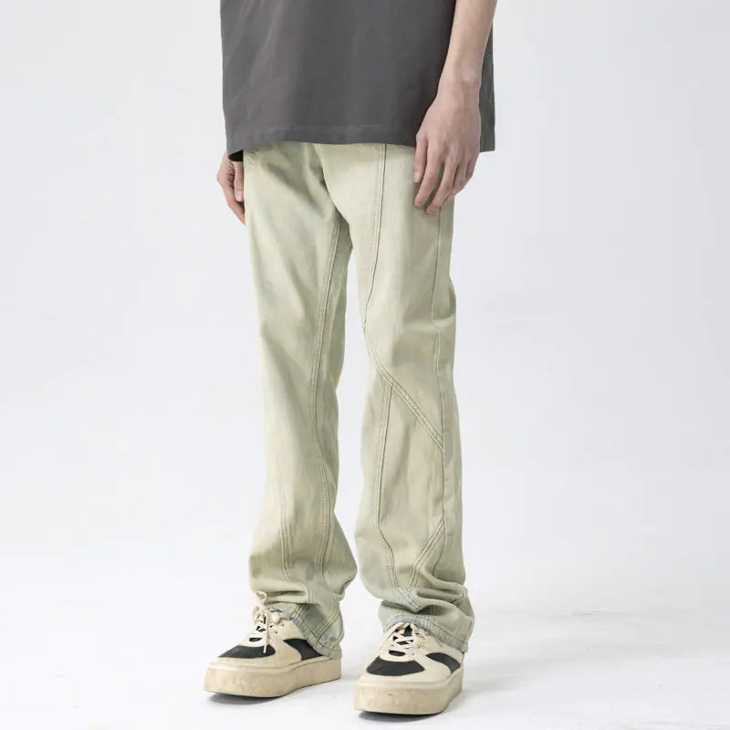 Tide High Street Vintage Flare Jeans