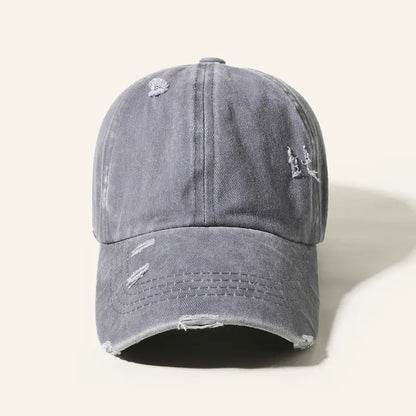 Color Pop Baseball Cap with Cross Detail