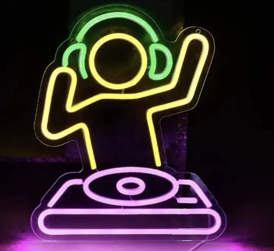 Gamer's Glow LED Neon Light