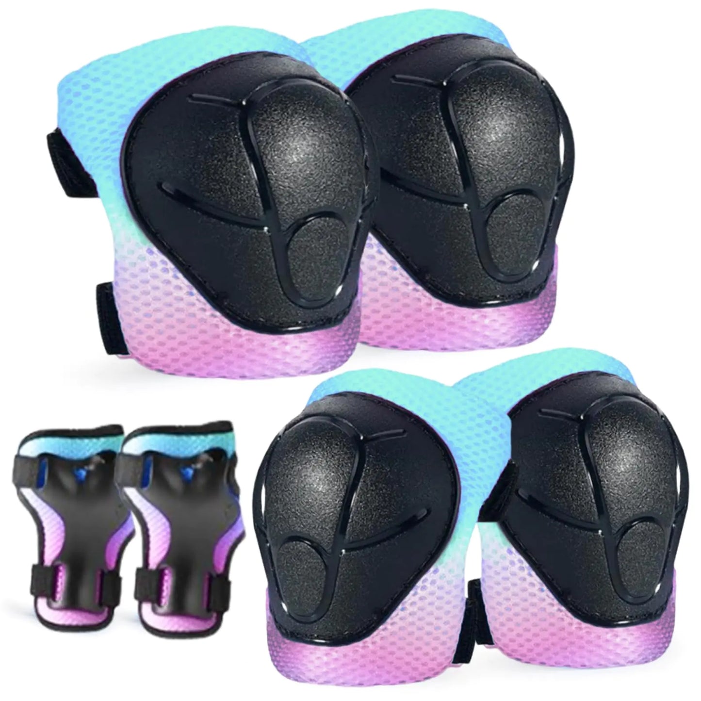 Youth Sports Safety Pads Set for Ages 3-14