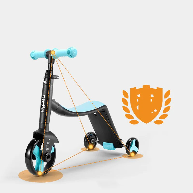 Kids' Fun Balance Scooters