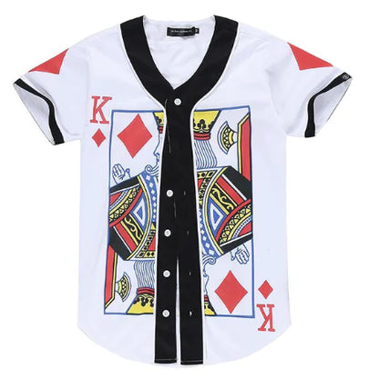 Classic Graphic Baseball Jerseys