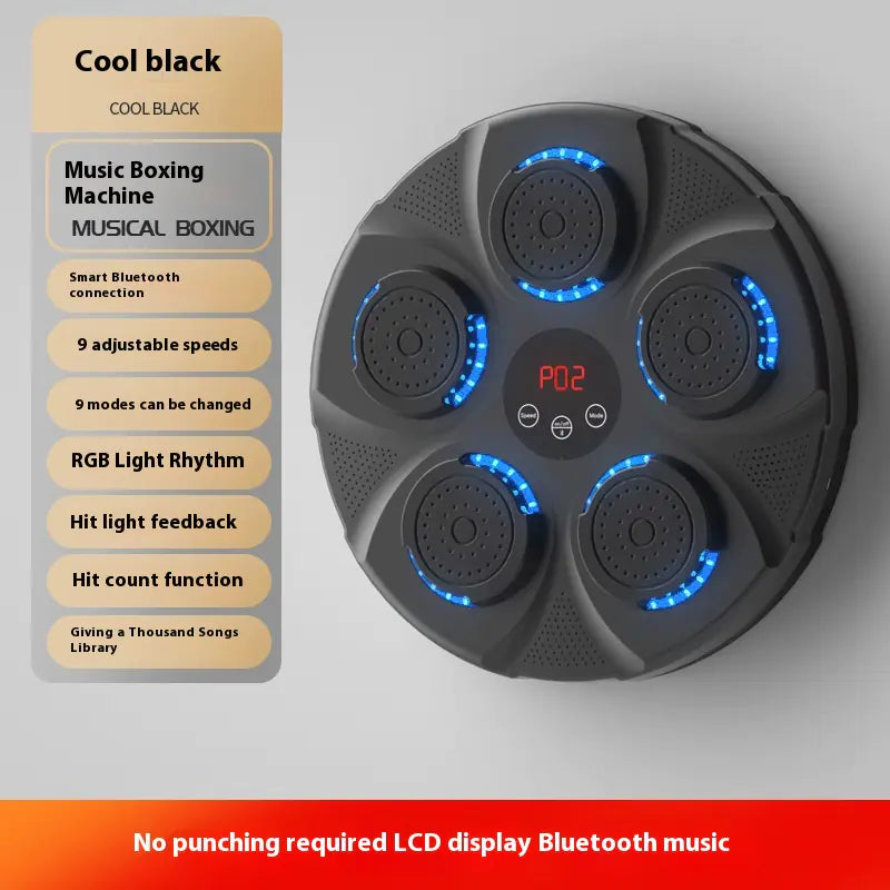 Interactive Boxing Reflex Trainer