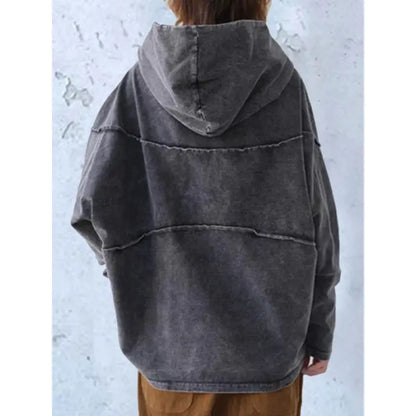Casual Grey Denim Shirt