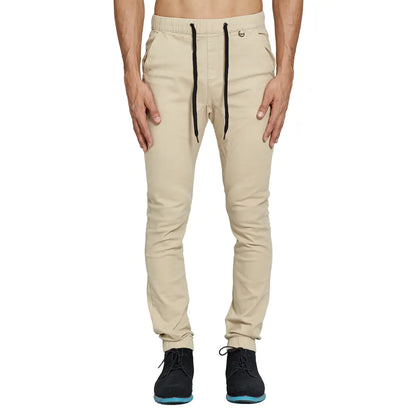 Men's Elastic Casual Harem Jogger Pants