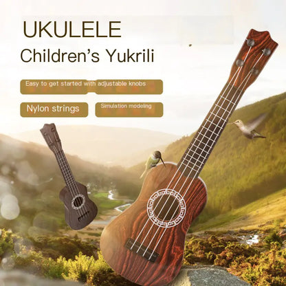 Children's Ukulele Toy Guitar for Beginners Music Gift