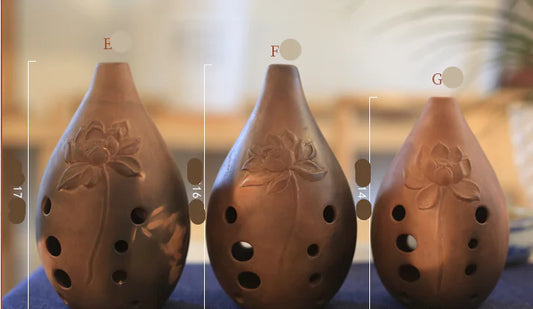 Ancient Xun Ocarina with 10 Holes