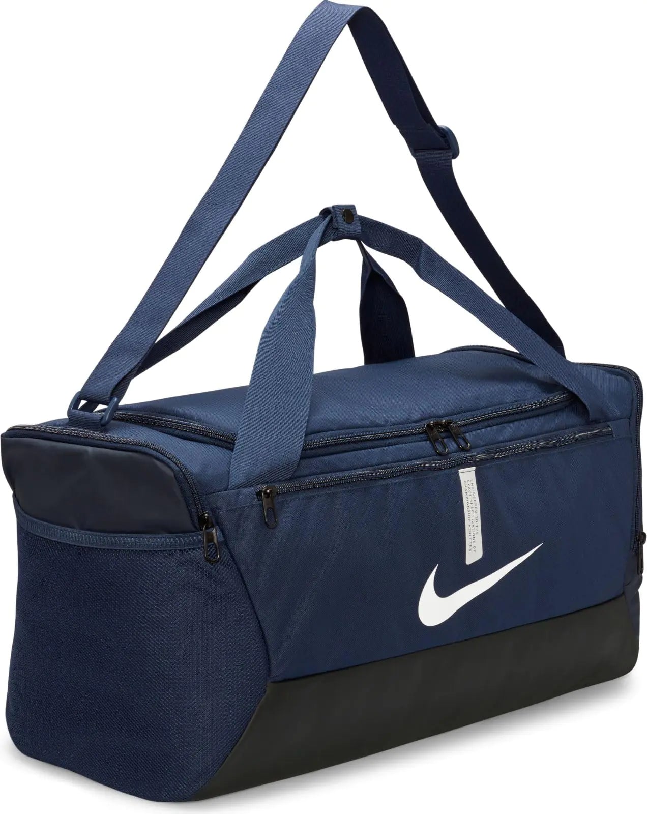 NIKE Academy Team Duffel Bag - Midnight Navy