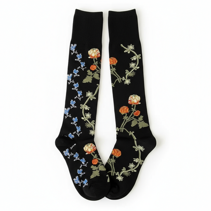 Women's Vintage Floral Socks