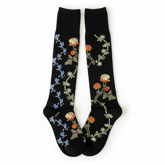 Women's Vintage Floral Socks