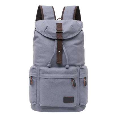 Men's Retro Large Capacity Outdoor Backpack