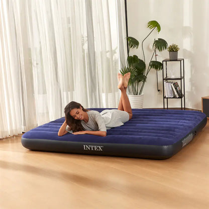 Intex Inflatable Camping Bed for Outdoors