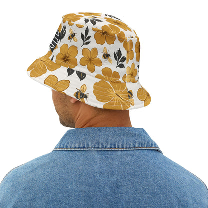 Humbly FloralBee Bucket Hat
