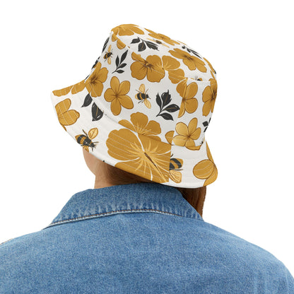 Humbly FloralBee Bucket Hat