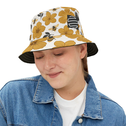Humbly FloralBee Bucket Hat