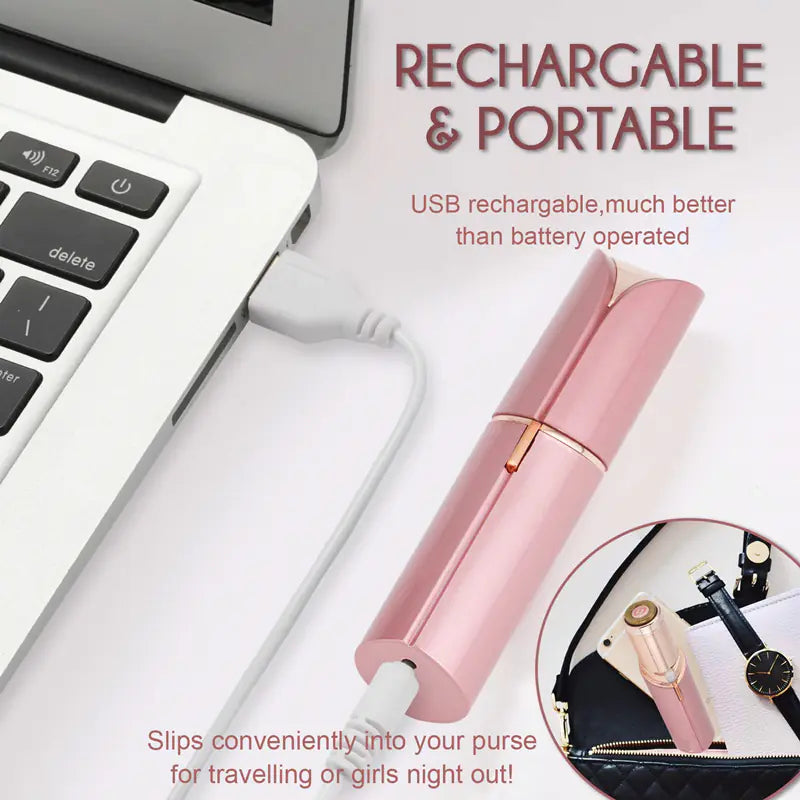 Women's USB Rechargeable Mini Shaver