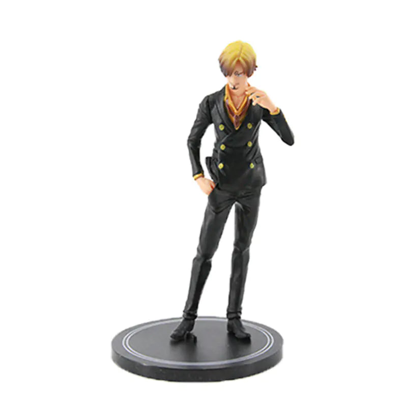 One Piece 6 Character Action Figure Set (18cm Models)