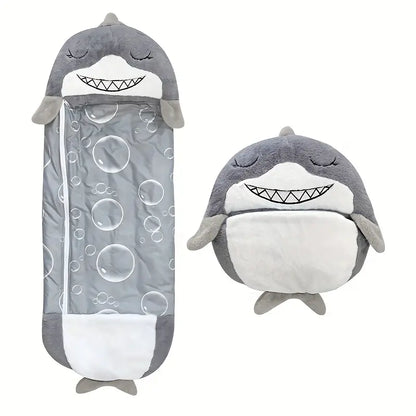 Soft Sleeping Bag for Kids & Toddlers with Roll-Up Design