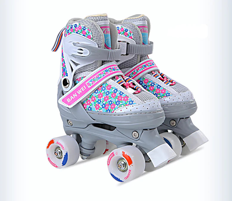 Kids' Dual-Row Roller Skate Safety Kit