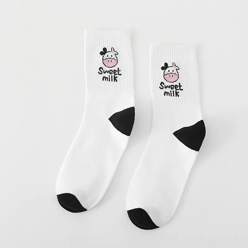 Striped Black Sports Socks for All Occasions