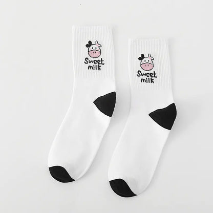 Striped Black Sports Socks for All Occasions