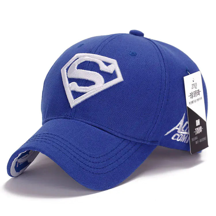 Superman Style Baseball Hat