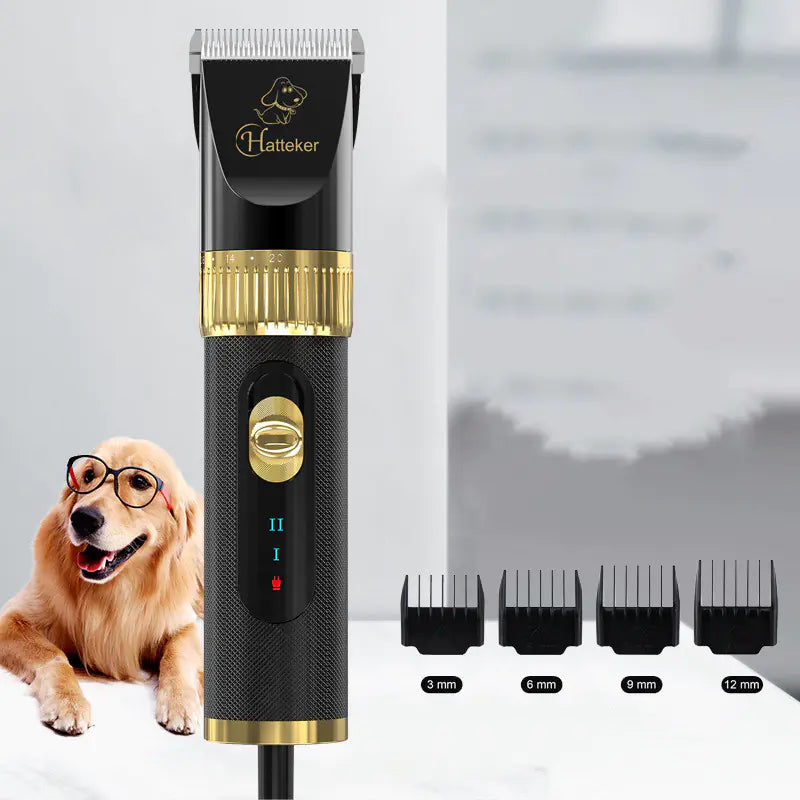 Titanium Ceramic Blade Shaver for Cats and Dogs