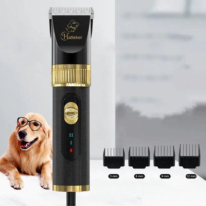 Titanium Ceramic Blade Shaver for Cats and Dogs