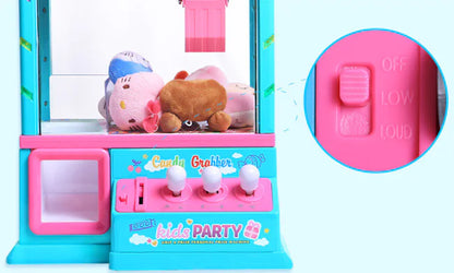Kid's Mini Claw Machine with Music and Lights