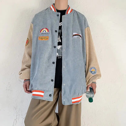 Japanese College Style Baseball Uniform