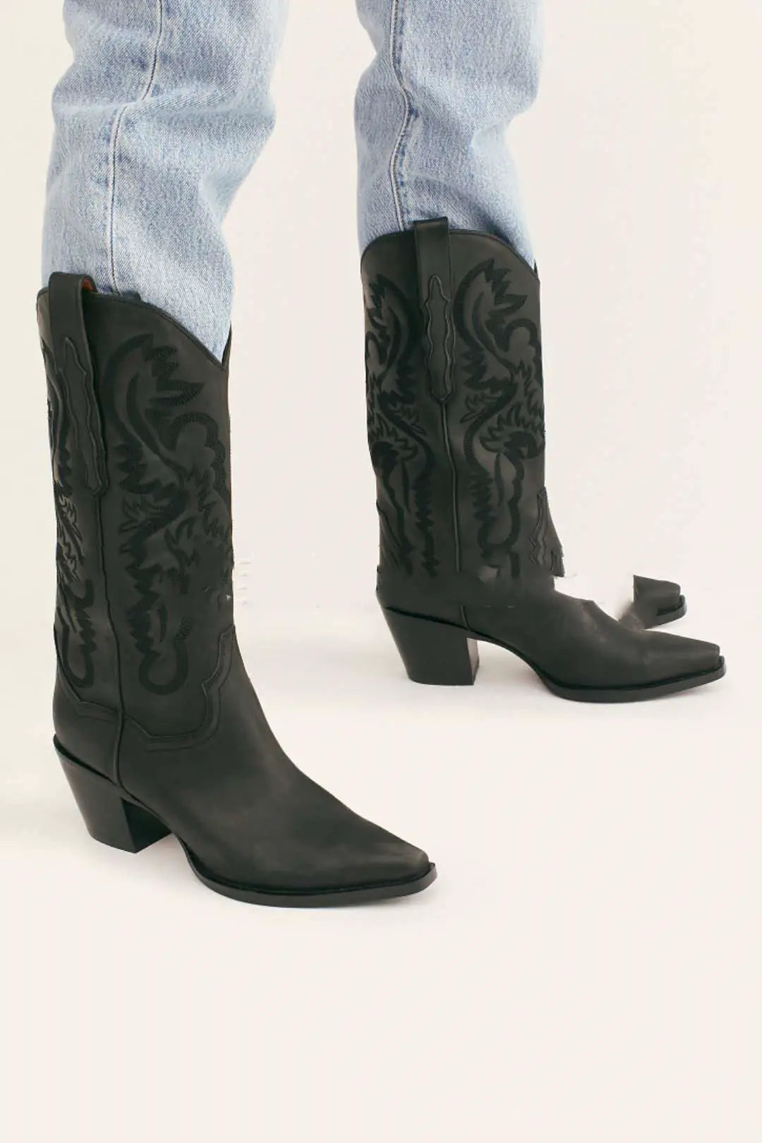 Beautiful PU Leather Sleeve Martin Boots