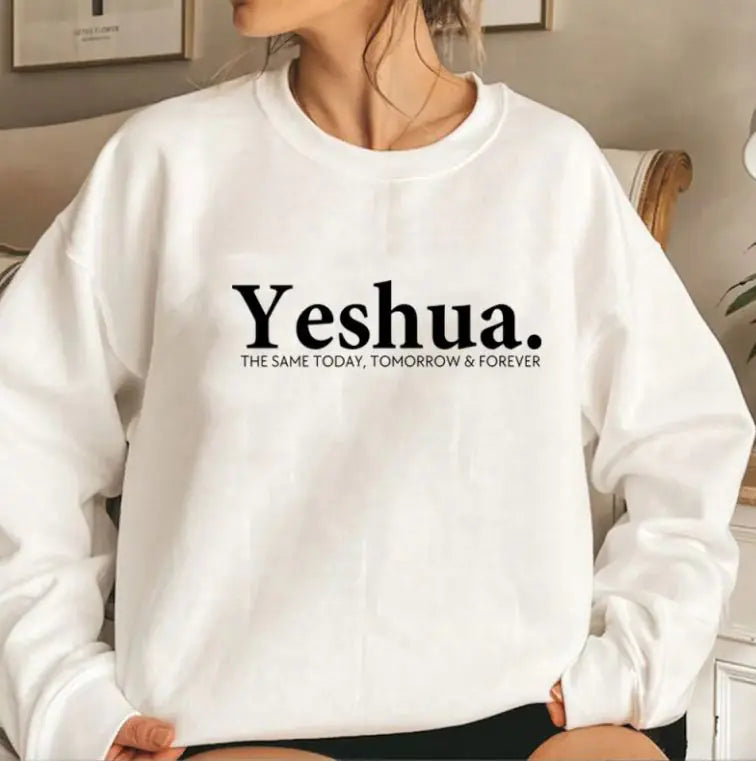 Classic Yeshua Faith Sweatshirt