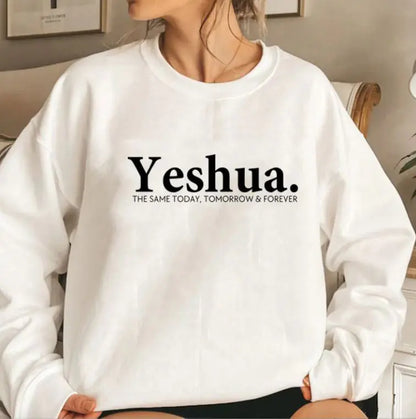 Classic Yeshua Faith Sweatshirt