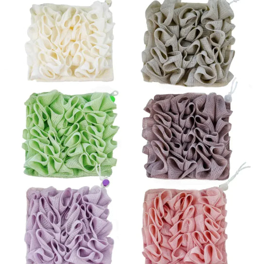 Two-in-One Soap Foaming Net Ball