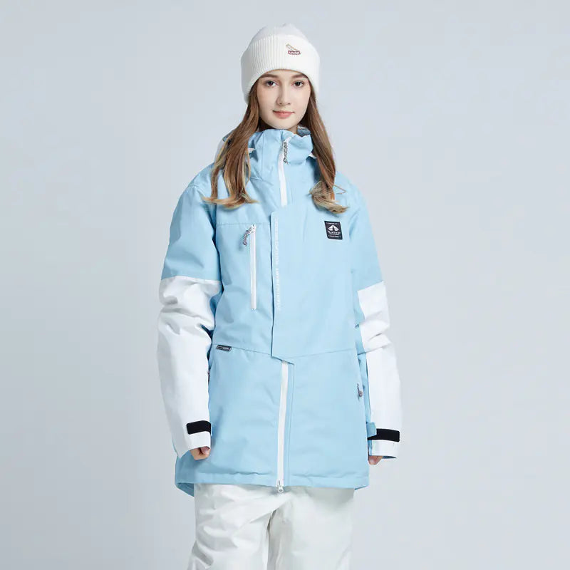 Women's Loose Fleece-lined Hoodie