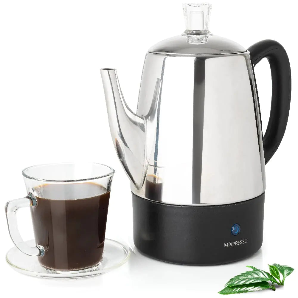 Mixpresso 10-Cup Electric Percolator