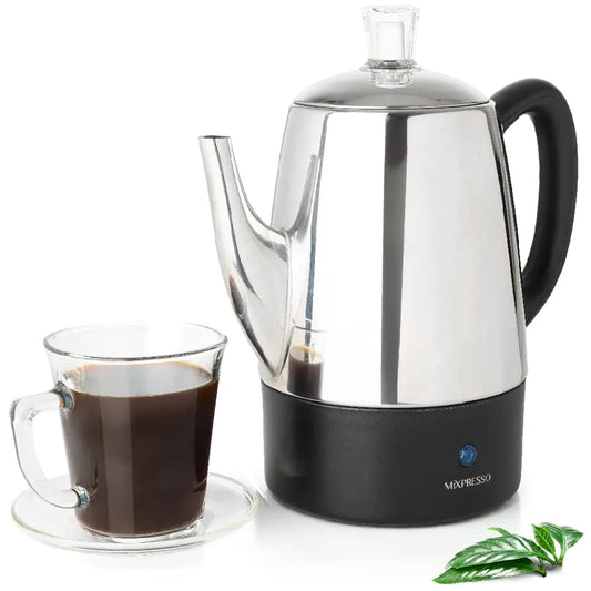 Mixpresso 10-Cup Electric Percolator