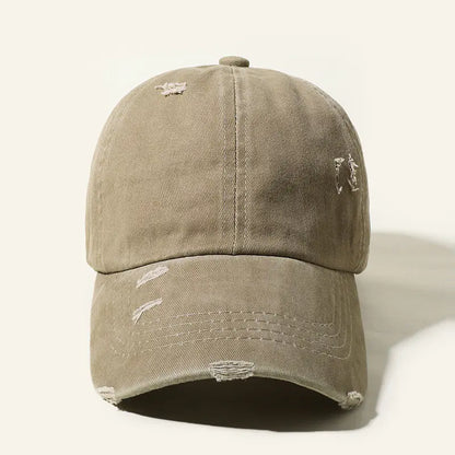 Color Pop Baseball Cap with Cross Detail