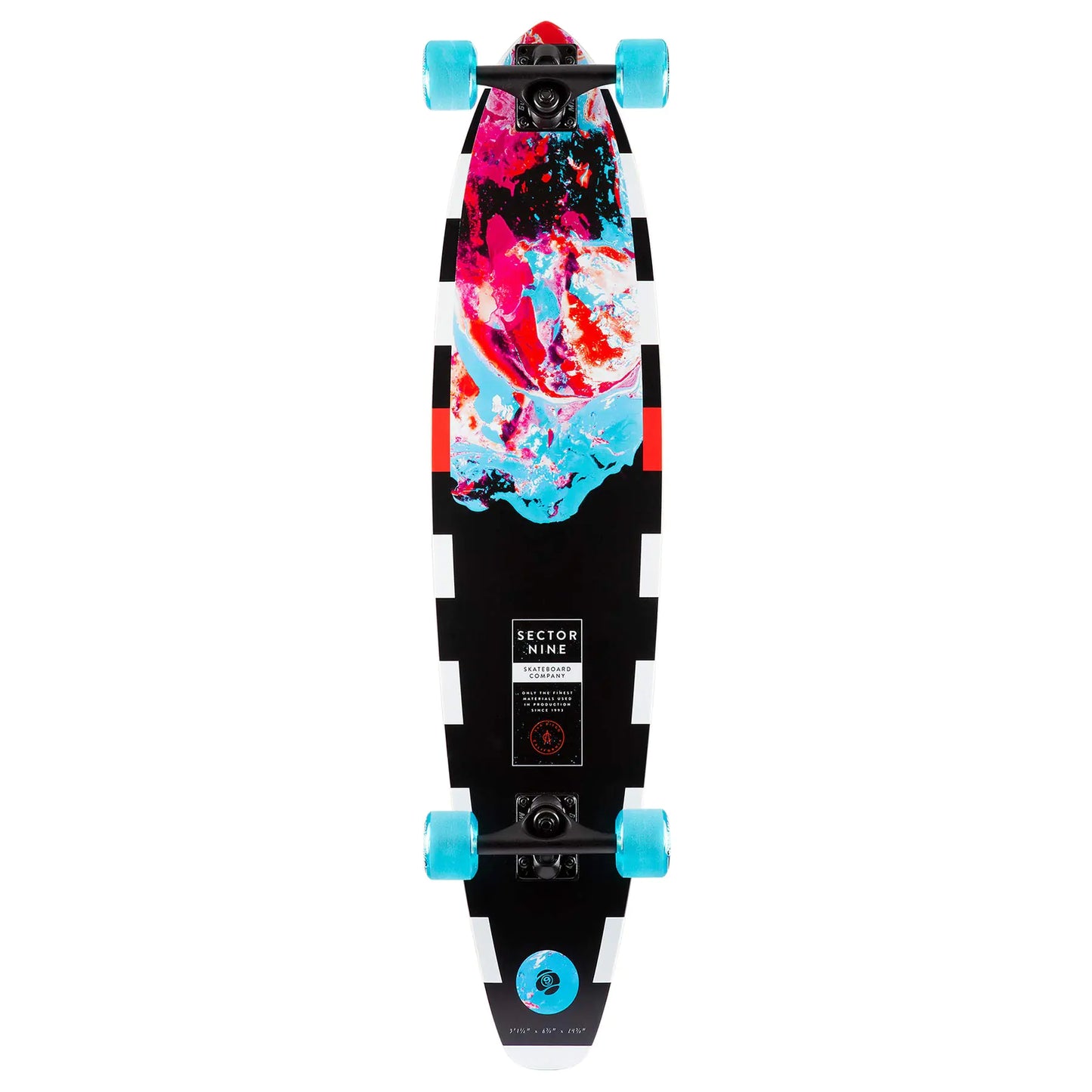 Sector 9 Cosmos Cruiser Complete Skateboard 37.5"