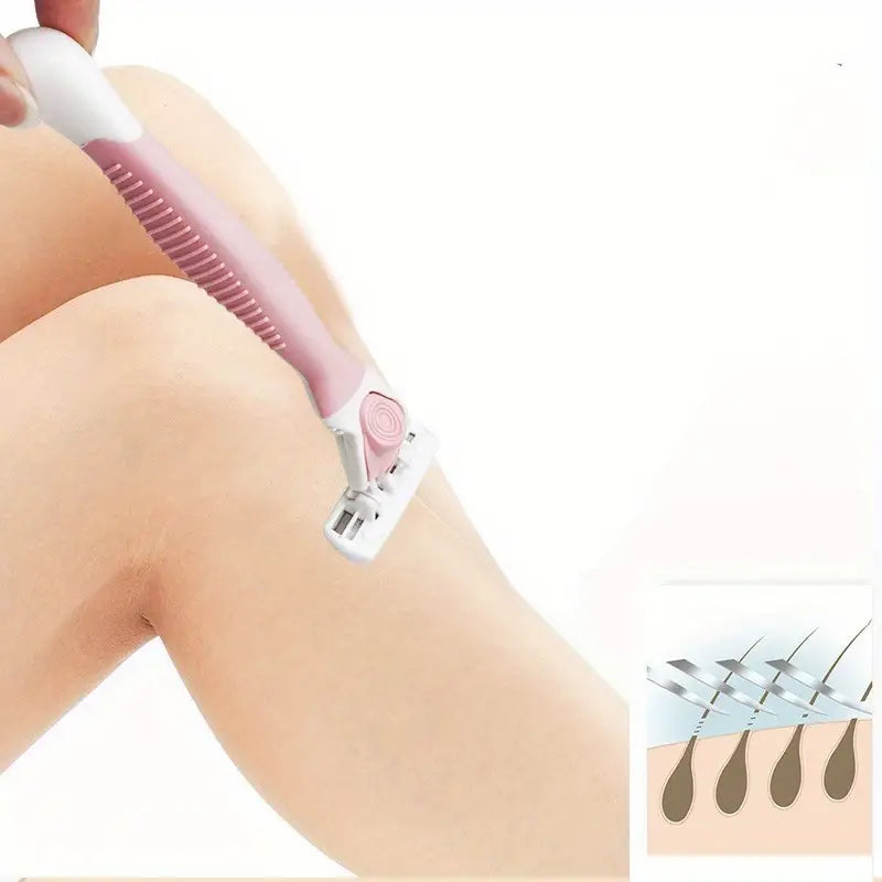 Women's Manual Hair Removal Shaver & Trimmer Tool