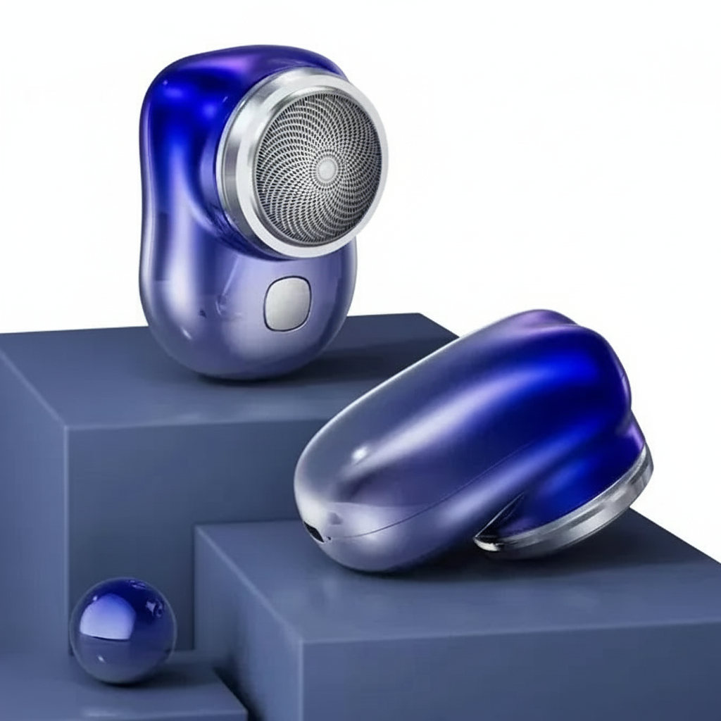 6-Blade Travel Shaver