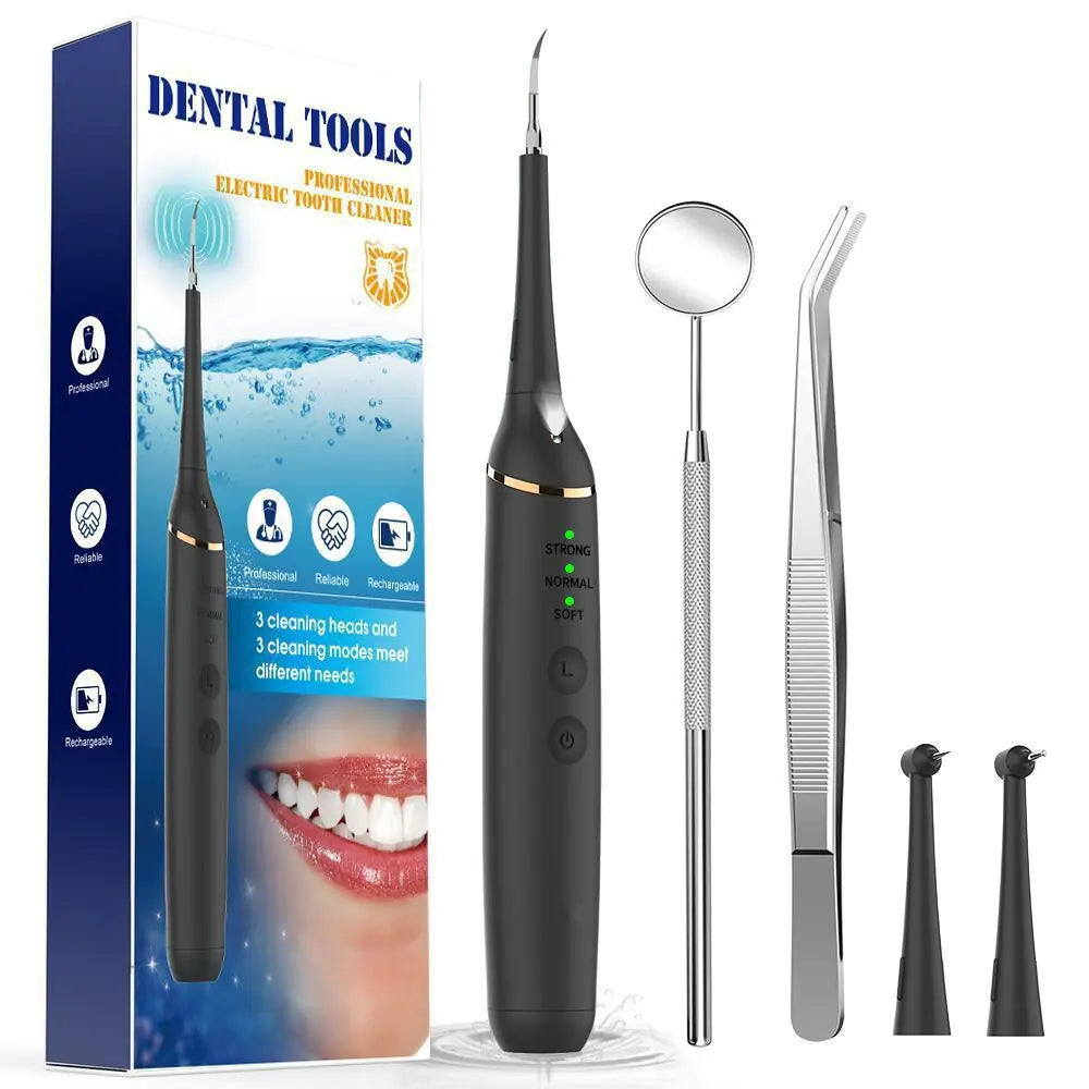 Sleek Sonic Stain-Removing Toothbrush