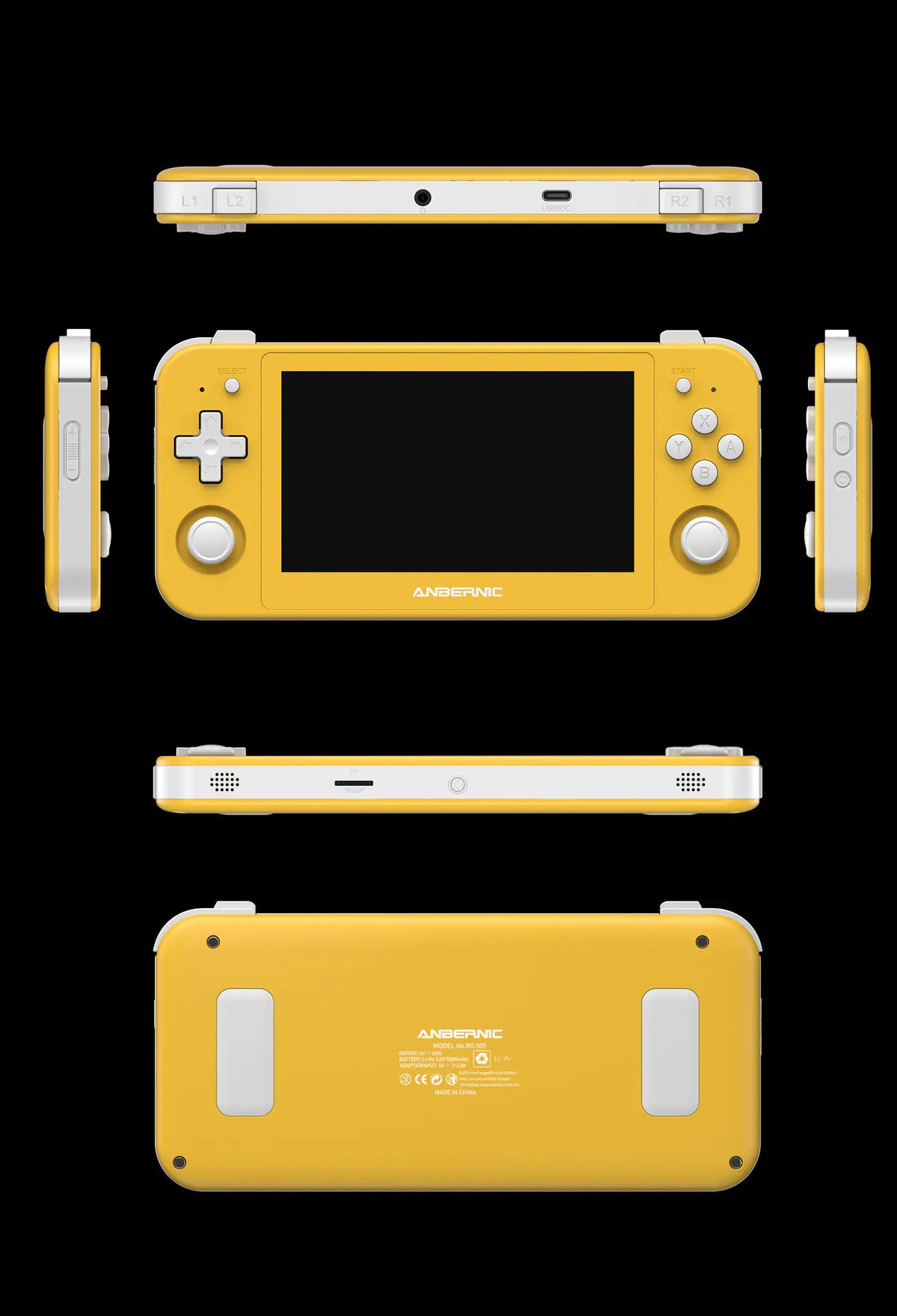 RG505 Multi-System Portable Console